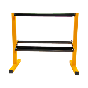 2 Tier Dumbbell Rack for Dumbbell Weights Storage | Fitness Equipment Store