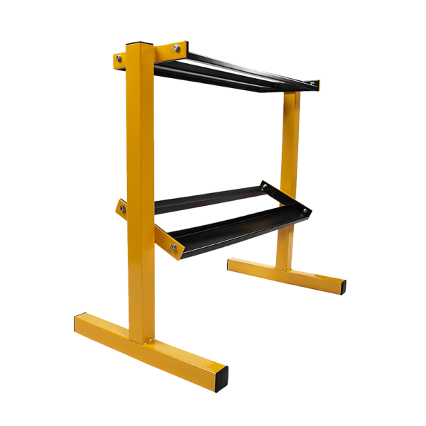 2 Tier Dumbbell Rack for Dumbbell Weights Storage | Fitness Equipment Store
