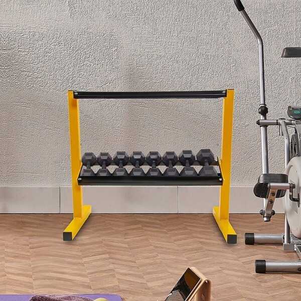 2 Tier Dumbbell Rack for Dumbbell Weights Storage | Fitness Equipment Store