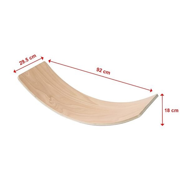Balance Board Beam Seesaw Wooden Child Kids Adult Yoga | Fitness Equipment Store