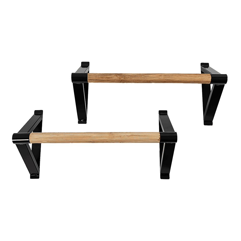 Premium Parallette Pair Gymnastics Push Up Bars 4 Premium Parallette Pair Gymnastics Push Up Bars - Image 4