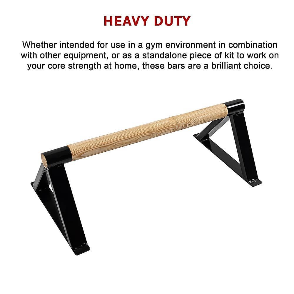 Premium Parallette Pair Gymnastics Push Up Bars 11 Premium Parallette Pair Gymnastics Push Up Bars - Image 11