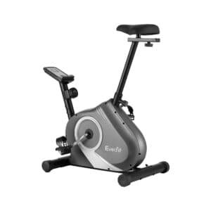 Exercise Bikes in Brisbane 8 Everfit Under Desk Exercise Bike Magnetic Resistance Cardio workouts 120kg Capacity