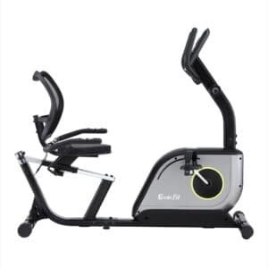 Everfit Recumbent Exercise Bike Magnetic Cycling Mesh Chair 120kg Loading | Fitness Equipment Store