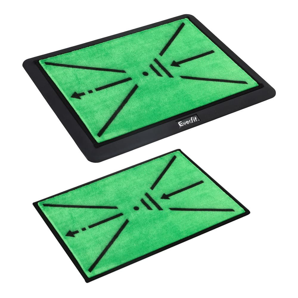 Everfit Golf Hitting Mat Training Swing Path Feedback Detection Batting 44x33cm 1 Everfit Golf Hitting Mat Training Swing Path Feedback Detection Batting 44x33cm