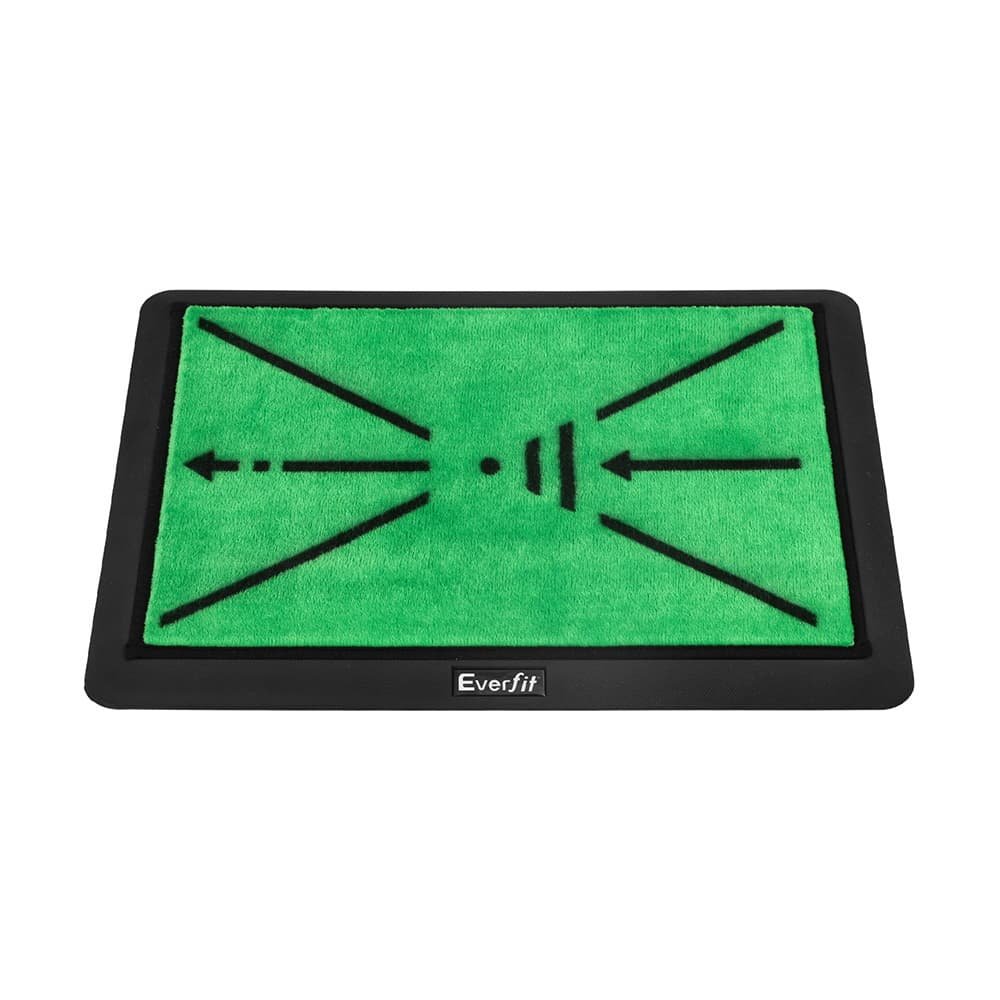 Everfit Golf Hitting Mat Training Swing Path Feedback Detection Batting 44x33cm 3 Everfit Golf Hitting Mat Training Swing Path Feedback Detection Batting 44x33cm - Image 3