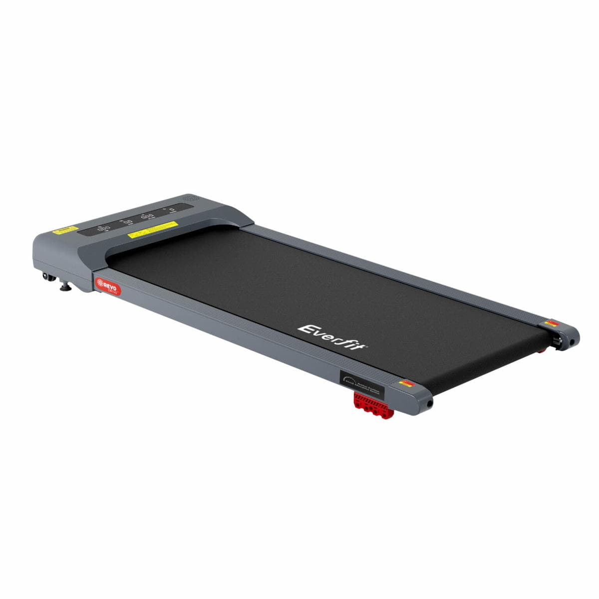 Everfit Treadmill Electric Walking Pad Incline Under Desk Home Gym 380mm Grey main image 1