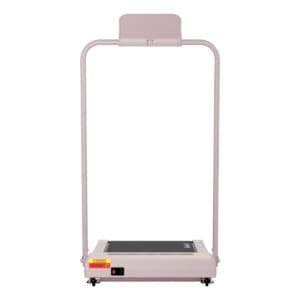 Everfit Treadmill Electric Walking Pad Incline Under Desk 380mm Pink 3 Everfit Treadmill Electric Walking Pad Incline Under Desk 380mm Pink | Fitness Equipment Store