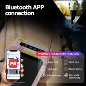 Everfit Treadmill Electric Walking Pad Incline Under Desk 380mm Pink 6 Everfit Treadmill Electric Walking Pad Incline Under Desk 380mm Pink | Fitness Equipment Store