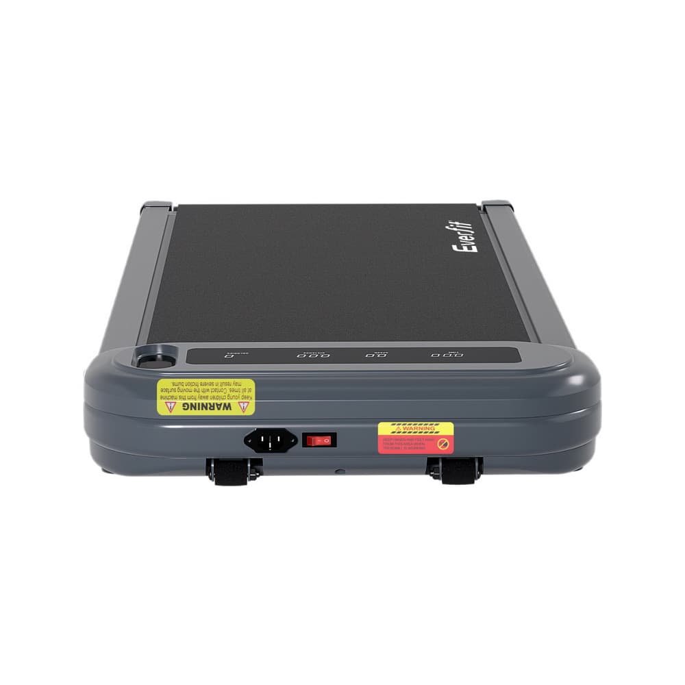 Everfit Treadmill Electric Walking Pad with Incline Under Desk Home Gym Grey 3 Everfit Treadmill Electric Walking Pad with Incline Under Desk Home Gym Grey - Image 3