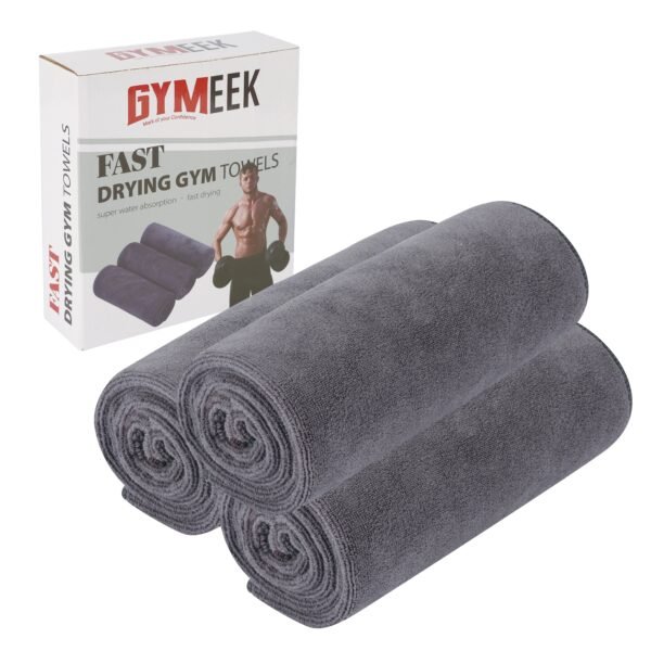 Gymeek Microfiber Gym Towel Set of 3 | Fitness Equipment Store