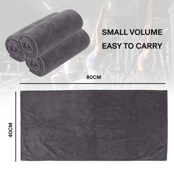 Gymeek Microfiber Gym Towel Set of 3 | Fitness Equipment Store