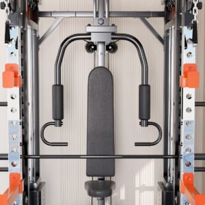 130kgs pin loaded SmartFit M1 Ultra Leg Press and Chest Fly Multi Functional Training Smith Machine Home Gym | Fitness Equipment Store