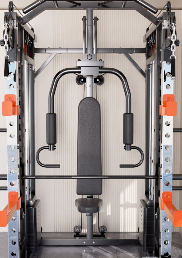 130kgs pin loaded SmartFit M1 Ultra Leg Press and Chest Fly Multi Functional Training Smith Machine Home Gym | Fitness Equipment Store