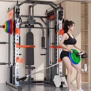 130kgs pin loaded SmartFit M1 Ultra Leg Press and Chest Fly Multi Functional Training Smith Machine Home Gym | Fitness Equipment Store