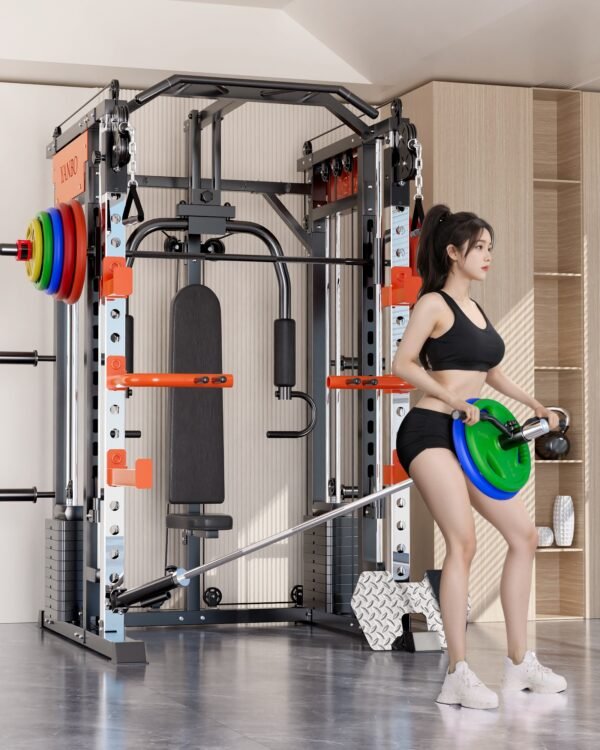 130kgs pin loaded SmartFit M1 Ultra Leg Press and Chest Fly Multi Functional Training Smith Machine Home Gym | Fitness Equipment Store