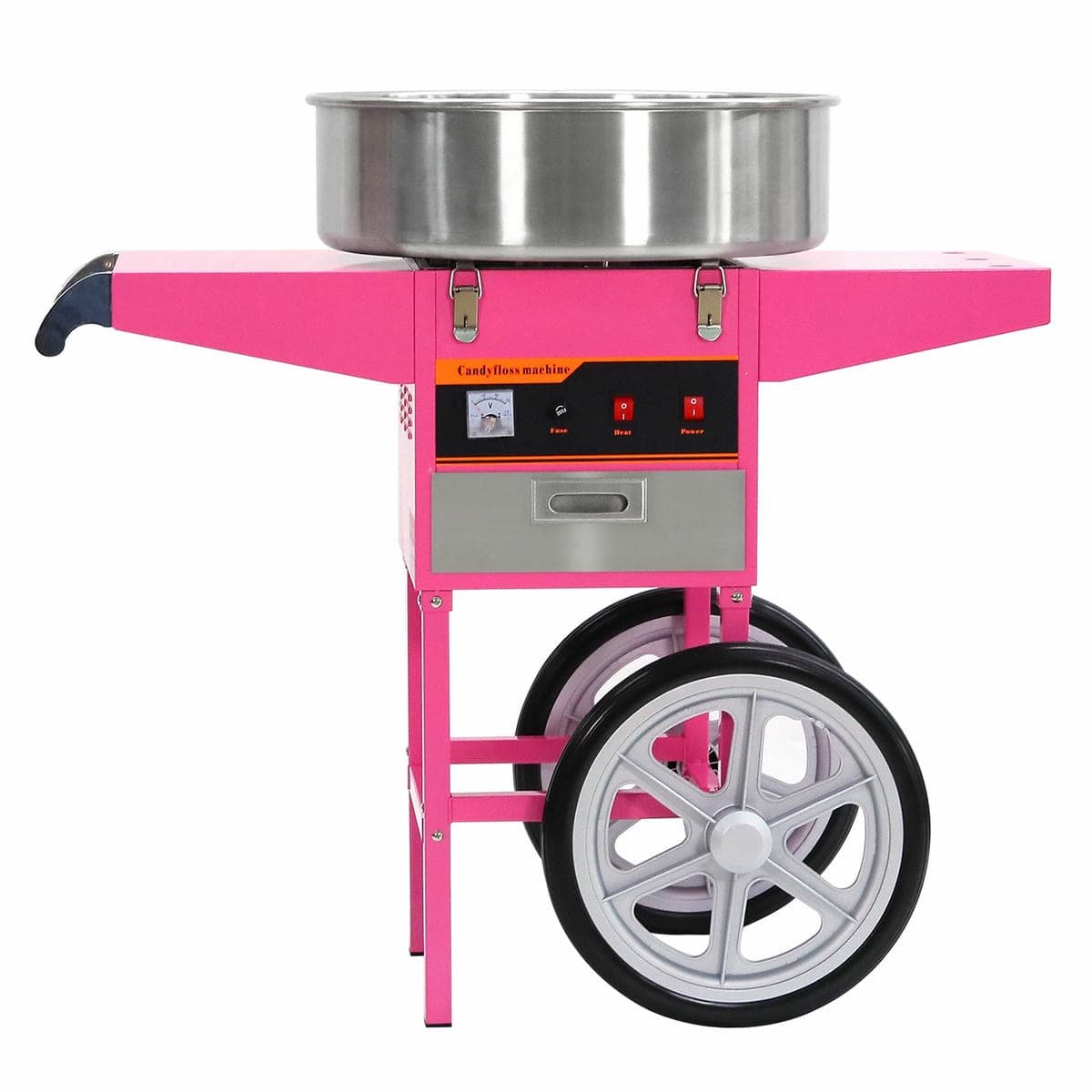 V1060-CFM05-202508141945-00.jpg Samland Commercial Fairy Floss Machine with Wheeled Cart | Fitness Equipment Store