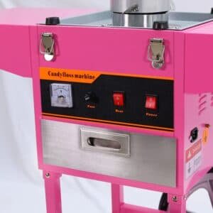 Samland Commercial Fairy Floss Machine with Wheeled Cart 3 Samland Commercial Fairy Floss Machine with Wheeled Cart | Fitness Equipment Store
