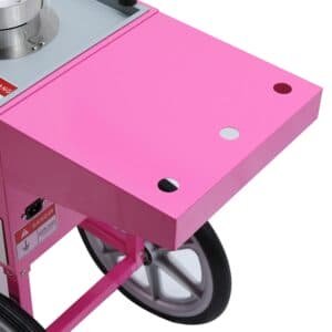 Samland Commercial Fairy Floss Machine with Wheeled Cart 4 Samland Commercial Fairy Floss Machine with Wheeled Cart | Fitness Equipment Store