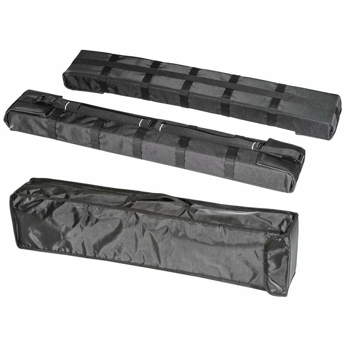 Samland Pair of Universal Soft Roof Rack Kayak Surfboard Universal for Car SUV(SRR600) 2 Samland Pair of Universal Soft Roof Rack Kayak Surfboard Universal for Car SUV(SRR600) - Image 2