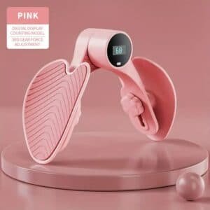 Smart Pelvic Floor Muscle Trainer For Postpartum Restoration And Leg Fitness - Multifunctional Counting Equipment For Buttocks And Thighs