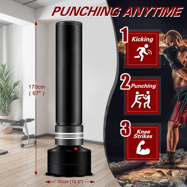 Standing Boxing Bag Punch Training for Adults Kids 170cm | Fitness Equipment Store