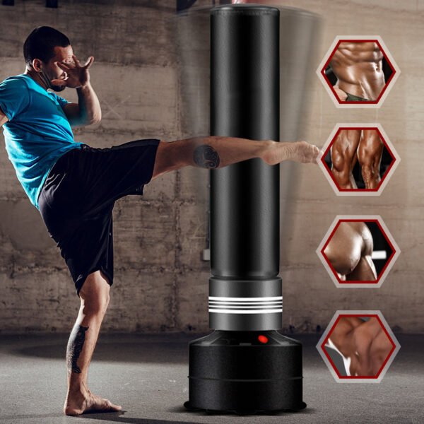 Standing Boxing Bag Punch Training for Adults Kids 170cm | Fitness Equipment Store