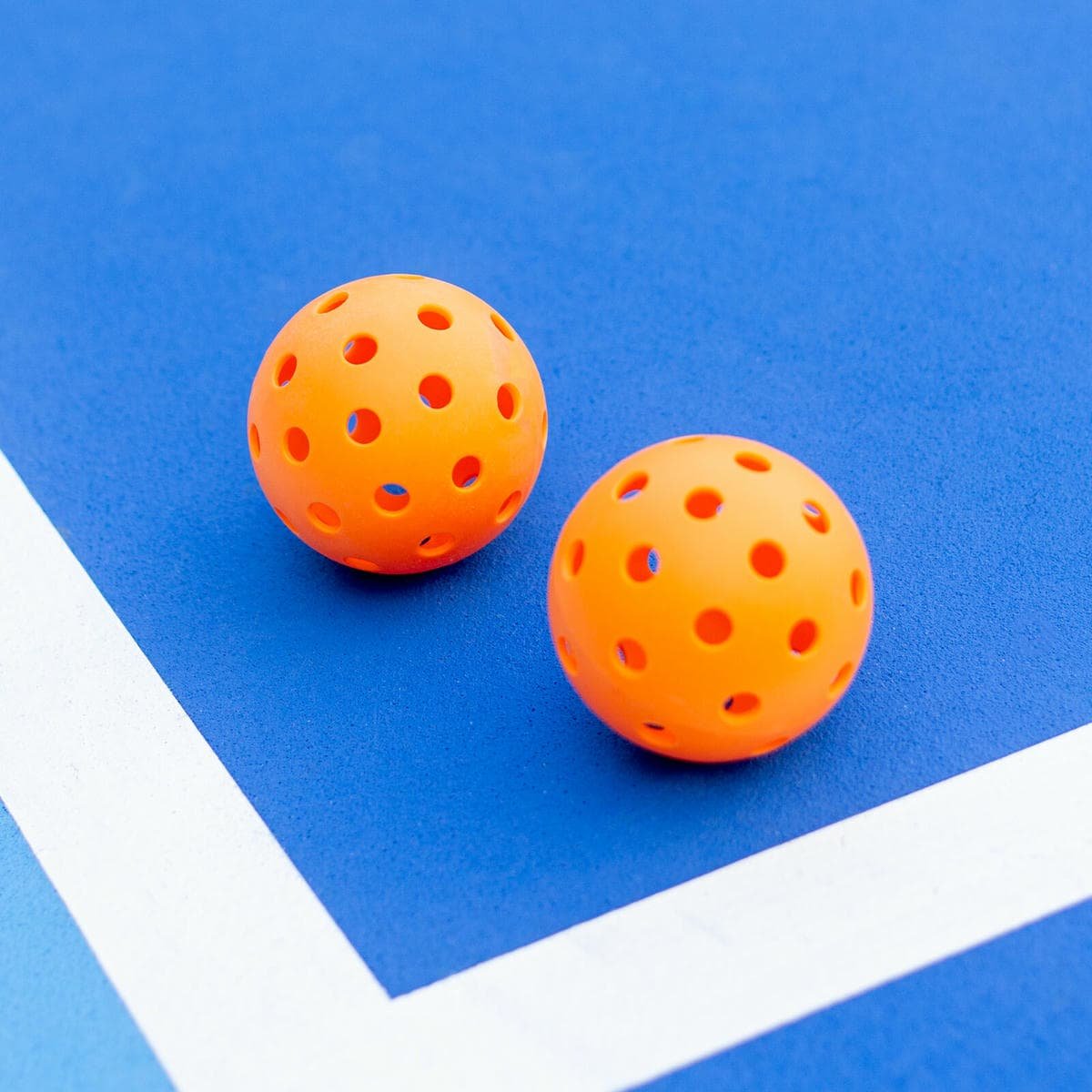 Precision Aerodynamic 40 Hole Design Pickleball Ball - 6 pack 2 Precision Aerodynamic 40 Hole Design Pickleball Ball - 6 pack - Image 2