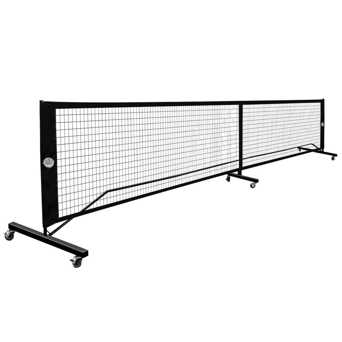 Pickleball Set with 4 Fiberglass Paddles, 6 Balls, Net, and Carry Bag 4 Pickleball Set with 4 Fiberglass Paddles, 6 Balls, Net, and Carry Bag - Image 4