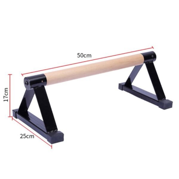 1 Pair Parallettes Set Push-up Parallel Bar Stretch Double Rod Stand Fitness | Fitness Equipment Store