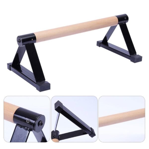 1 Pair Parallettes Set Push-up Parallel Bar Stretch Double Rod Stand Fitness | Fitness Equipment Store