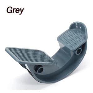 GREY Calf Massage Plantar Foot Rocker Stretch Board Ankle Pedal Stretcher Calf Pain | Fitness Equipment Store