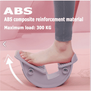 GREY Calf Massage Plantar Foot Rocker Stretch Board Ankle Pedal Stretcher Calf Pain | Fitness Equipment Store