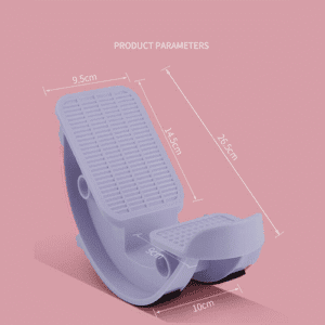 GREY Calf Massage Plantar Foot Rocker Stretch Board Ankle Pedal Stretcher Calf Pain | Fitness Equipment Store