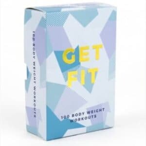 100 Get Fit Exercises Cards