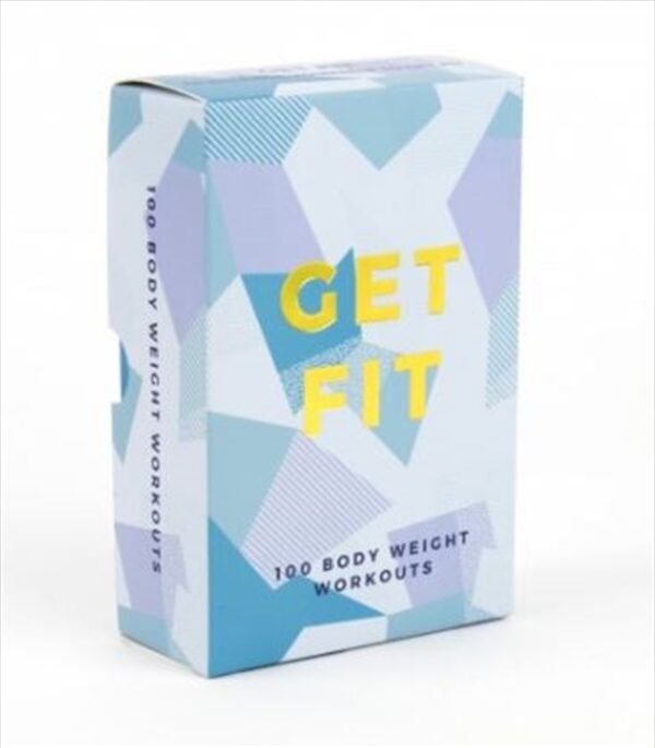 100 Get Fit Exercises Cards | Fitness Equipment Store
