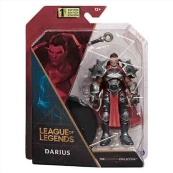 "League of Legends 4"" Figure - Darius" | Fitness Equipment Store