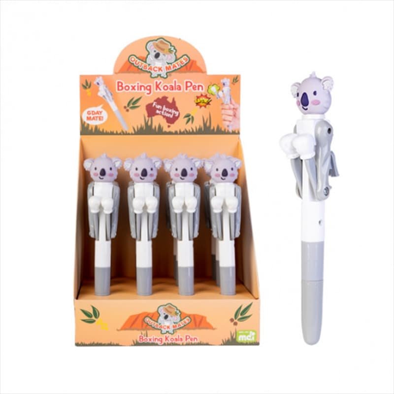 Pen Boxing Koala 1 Pen Boxing Koala