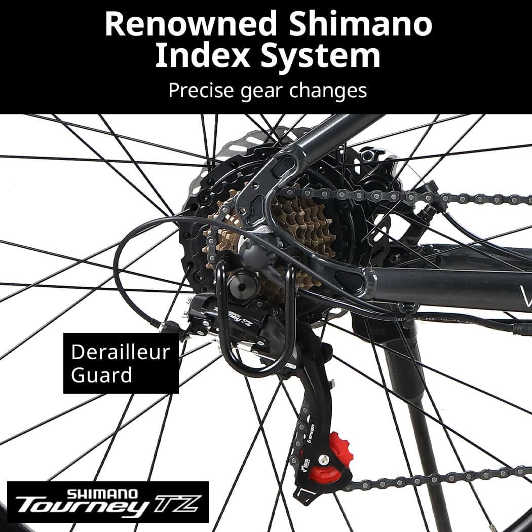 VALK Vortex 3 Electric Bike, Medium Frame Mountain ebike, Gunmetal Grey 10 VALK Vortex 3 Electric Bike, Medium Frame Mountain ebike, Gunmetal Grey - Image 10