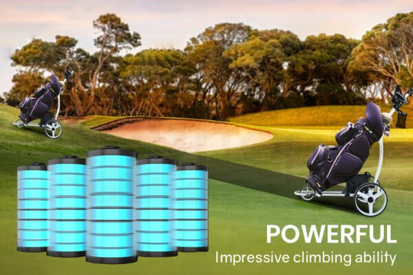 THOMSON 12V 24Ah Lithium Battery for Thomson Golf Buggy Trolley | Fitness Equipment Store