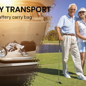 THOMSON 12V 24Ah Lithium Battery for Thomson Golf Buggy Trolley | Fitness Equipment Store