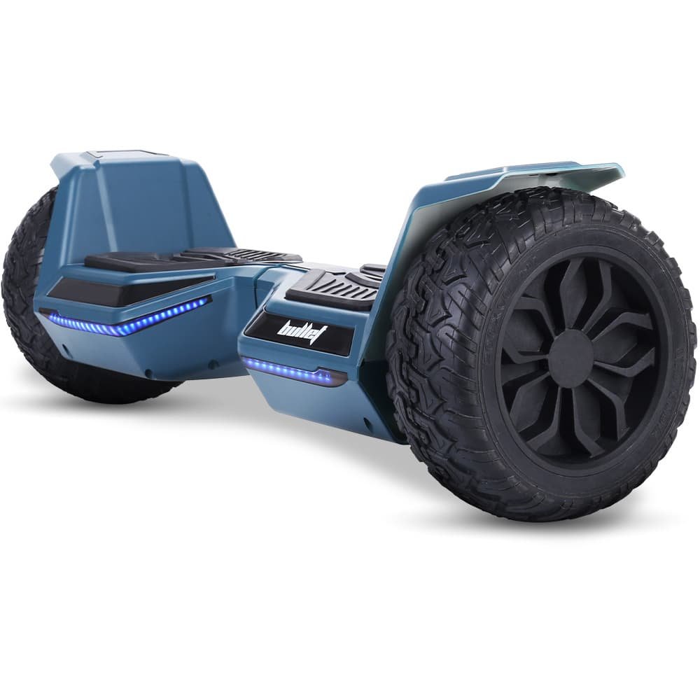 Bullet SX-4500 Hoverboard Scooter, 8.5" Wheels, 700W Brushless, Superior Self Balancing System, UL Certified, LED Lights, Carry Bag, Navy Blue 1 Bullet SX-4500 Hoverboard Scooter, 8.5" Wheels, 700W Brushless, Superior Self Balancing System, UL Certified, LED Lights, Carry Bag, Navy Blue