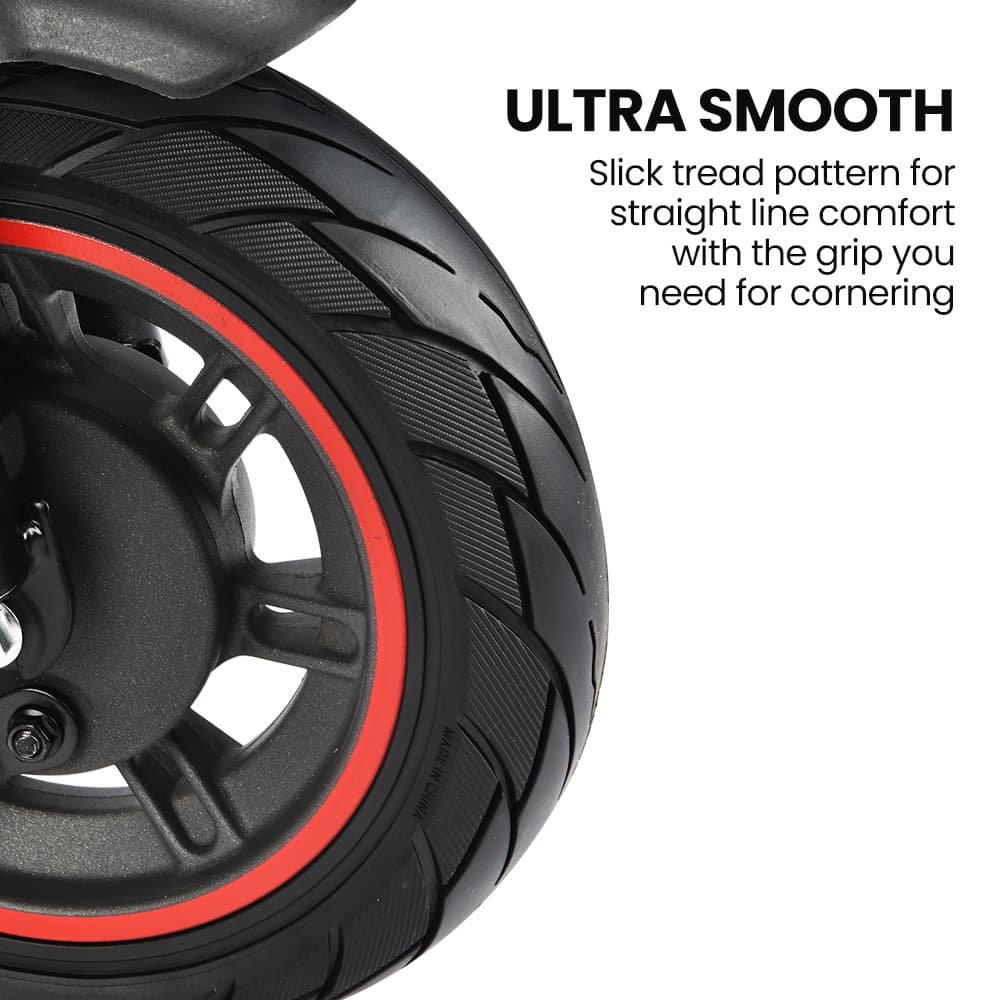 ALPHA Urban 10 Electric Scooter, 35km/h, Suspension, 35km Range, 10-Inch Wheels, Brushless Motor, Free APP, Motorised Commuter eScooter for Adults, Grey 11 ALPHA Urban 10 Electric Scooter, 35km/h, Suspension, 35km Range, 10-Inch Wheels, Brushless Motor, Free APP, Motorised Commuter eScooter for Adults, Grey - Image 11