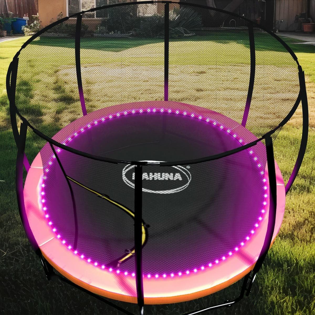 Kahuna LED Kit Suits 10ft Trampolines Multi-Colour Smart Motion Sensor Lighting with 16 colours 10 Kahuna LED Kit Suits 10ft Trampolines Multi-Colour Smart Motion Sensor Lighting with 16 colours - Image 10