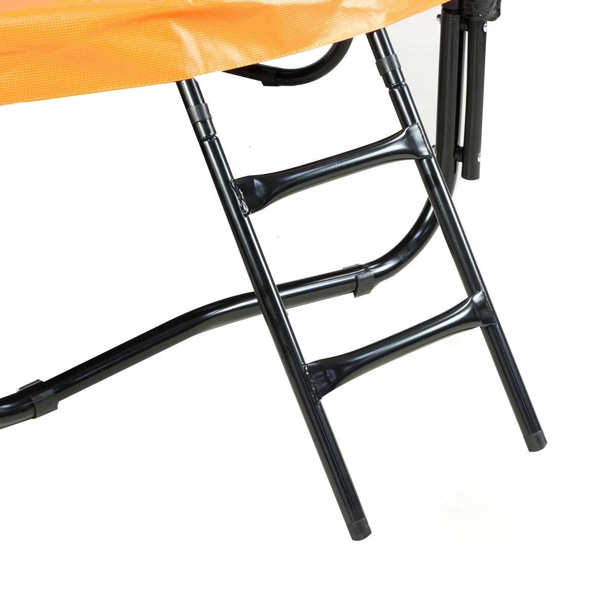 Kahuna 14ft Outdoor Trampoline Kids Children With Safety Enclosure Pad Mat Ladder Basketball Hoop Set - Orange 8 Kahuna 14ft Outdoor Trampoline Kids Children With Safety Enclosure Pad Mat Ladder Basketball Hoop Set - Orange - Image 8