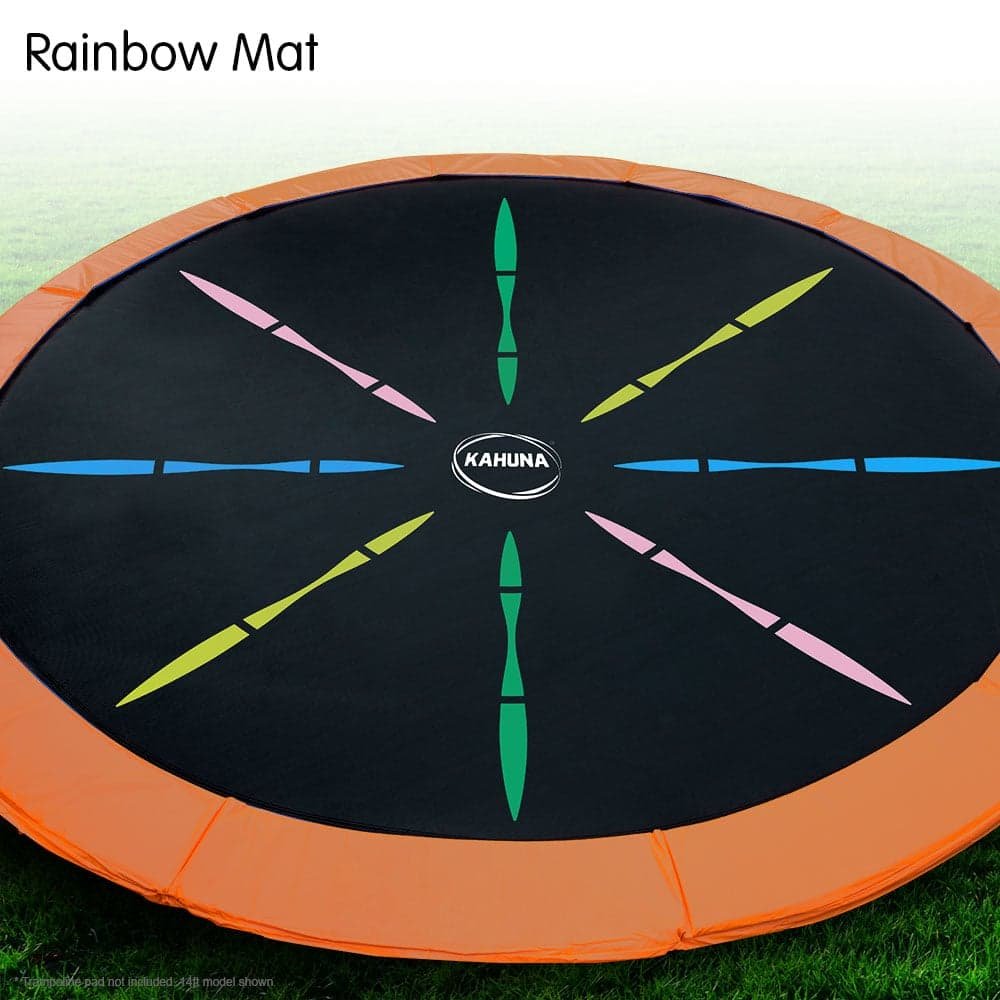 Kahuna 6ft Rainbow Trampoline Replacement Spring Mat 3 Kahuna 6ft Rainbow Trampoline Replacement Spring Mat - Image 3