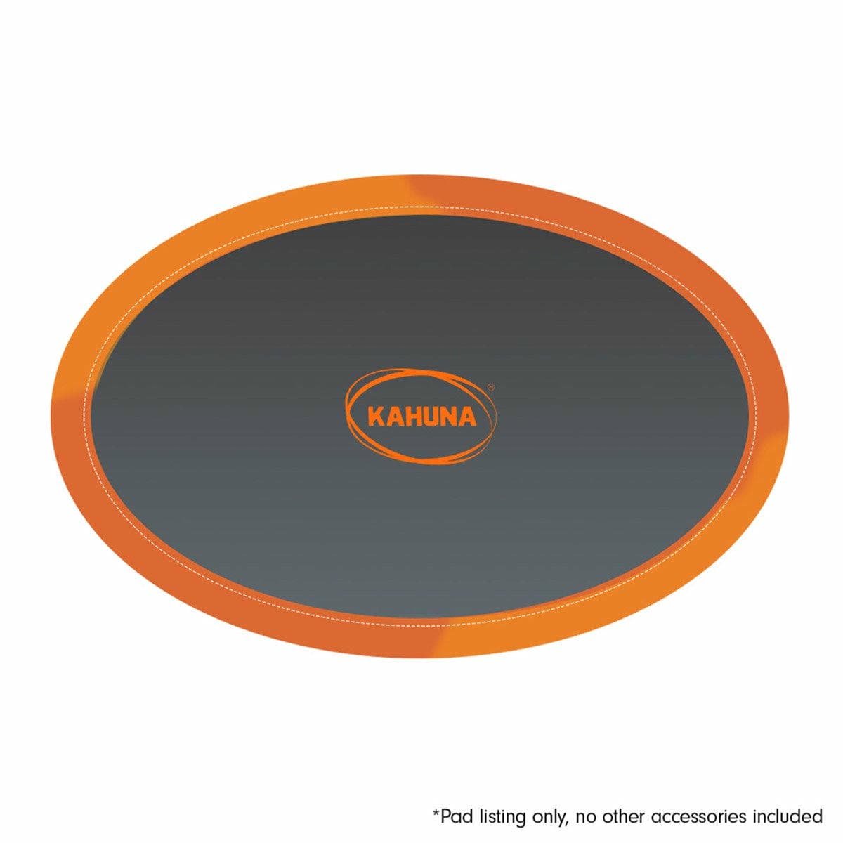Kahuna Replacement Oval Trampoline Pad / Spring Cover 1 Kahuna Replacement Oval Trampoline Pad / Spring Cover