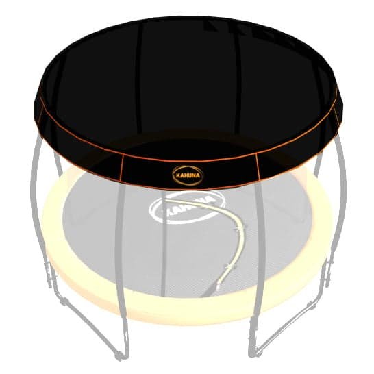 Kahuna 6ft Trampoline Roof Cover 1 Kahuna 6ft Trampoline Roof Cover