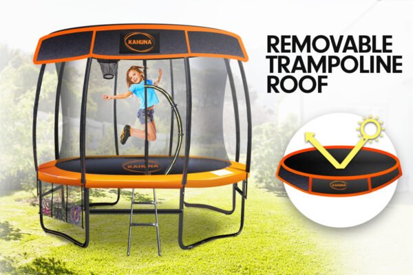 Kahuna 16ft Trampoline Roof Shade Cover | Fitness Equipment Store