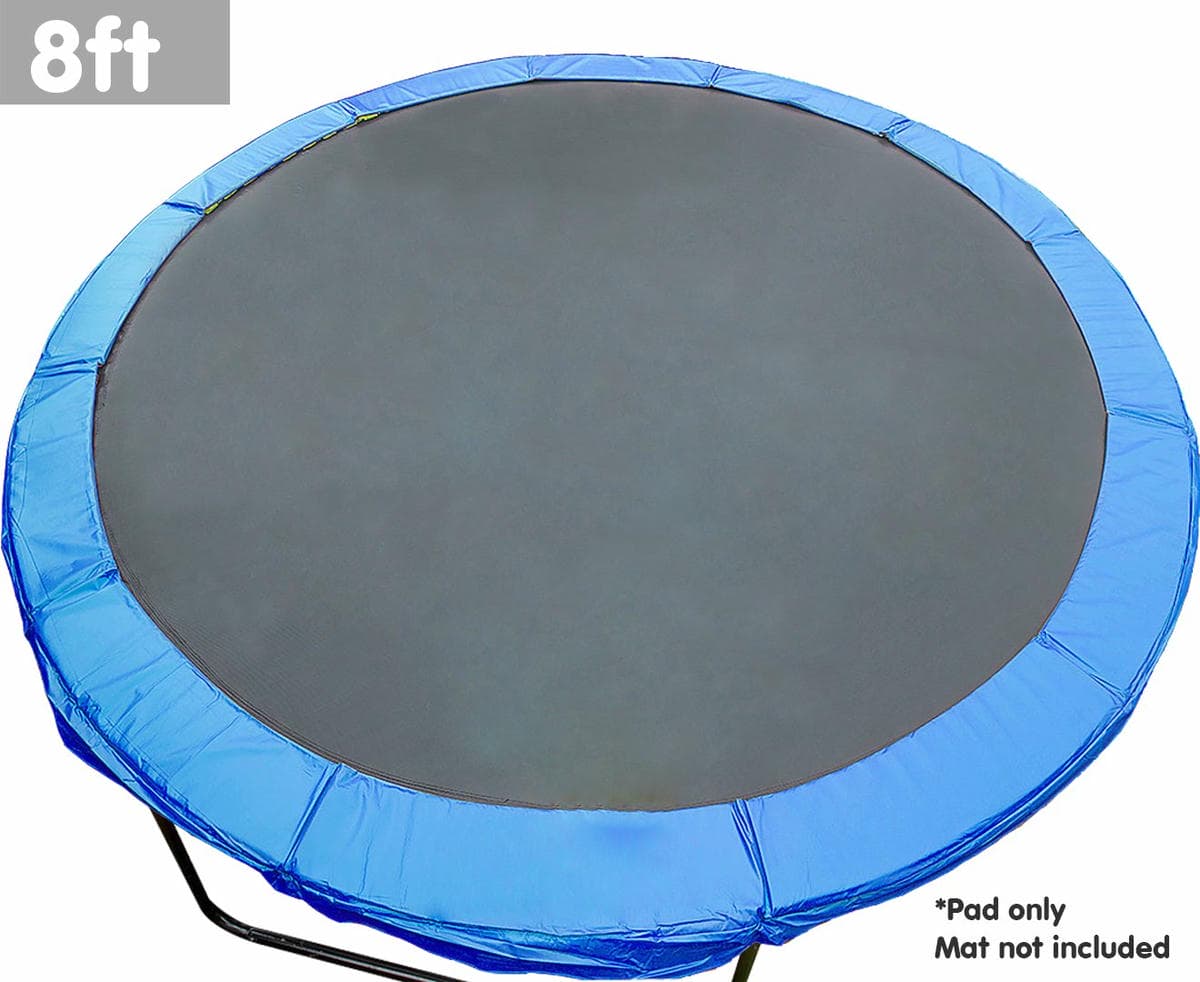Kahuna 8ft Replacement Reinforced Outdoor Round Trampoline Safety Spring Pad Cover (8 Feet) 2 Kahuna 8ft Replacement Reinforced Outdoor Round Trampoline Safety Spring Pad Cover (8 Feet) - Image 2